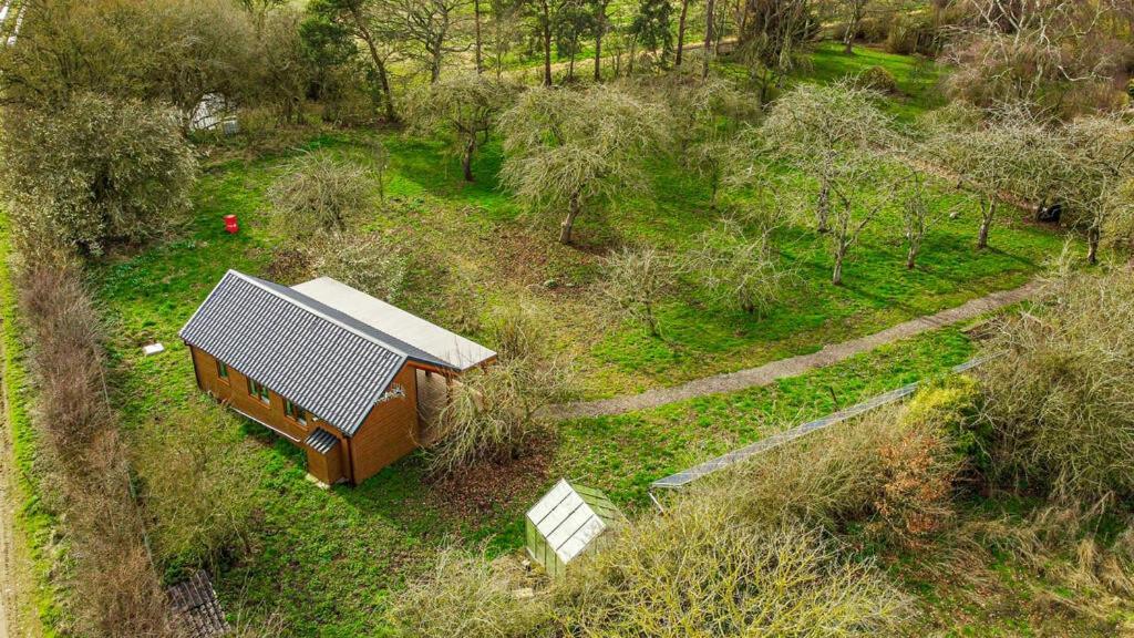Orchard Lodge Stixwould Kültér fotó