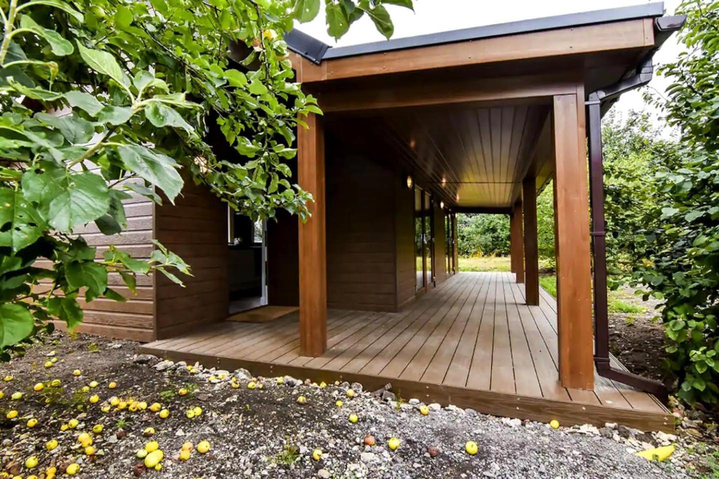Orchard Lodge Stixwould Kültér fotó